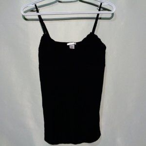 Black Top Dress Lesenza Size L/G